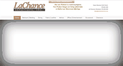 Desktop Screenshot of lachancefurniture.com