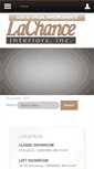 Mobile Screenshot of lachancefurniture.com